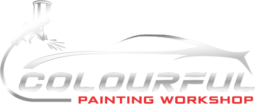 Colourful Painting Workshop | Logo